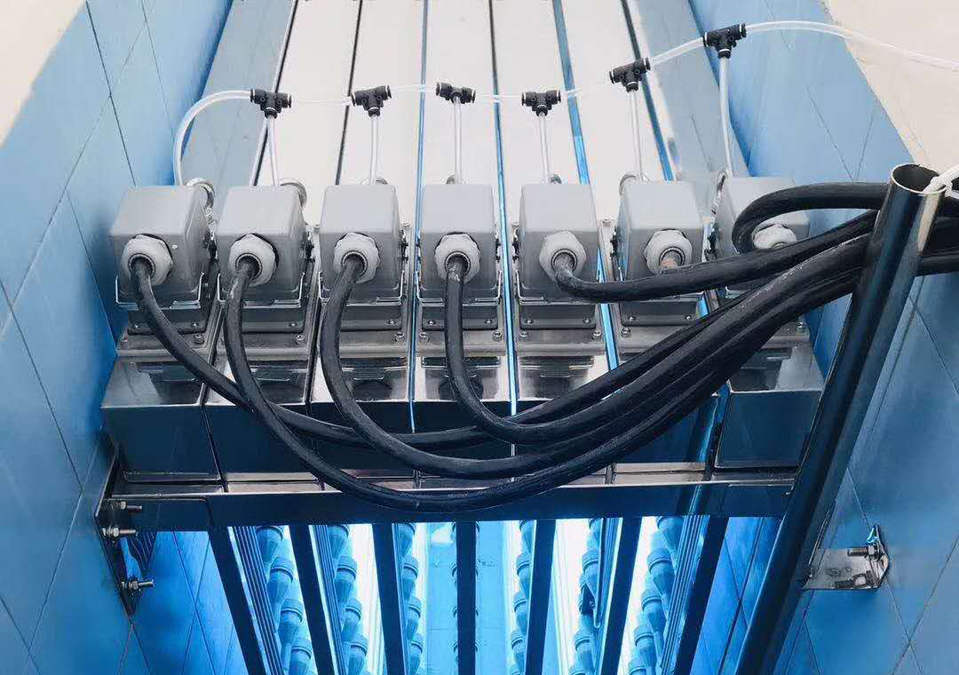 SEWAGE WATER DISINFECTION