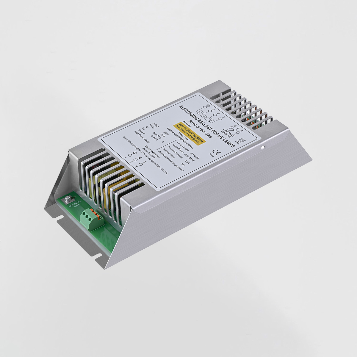 ELECTRONIC BALLAST FOR UV LAMPS